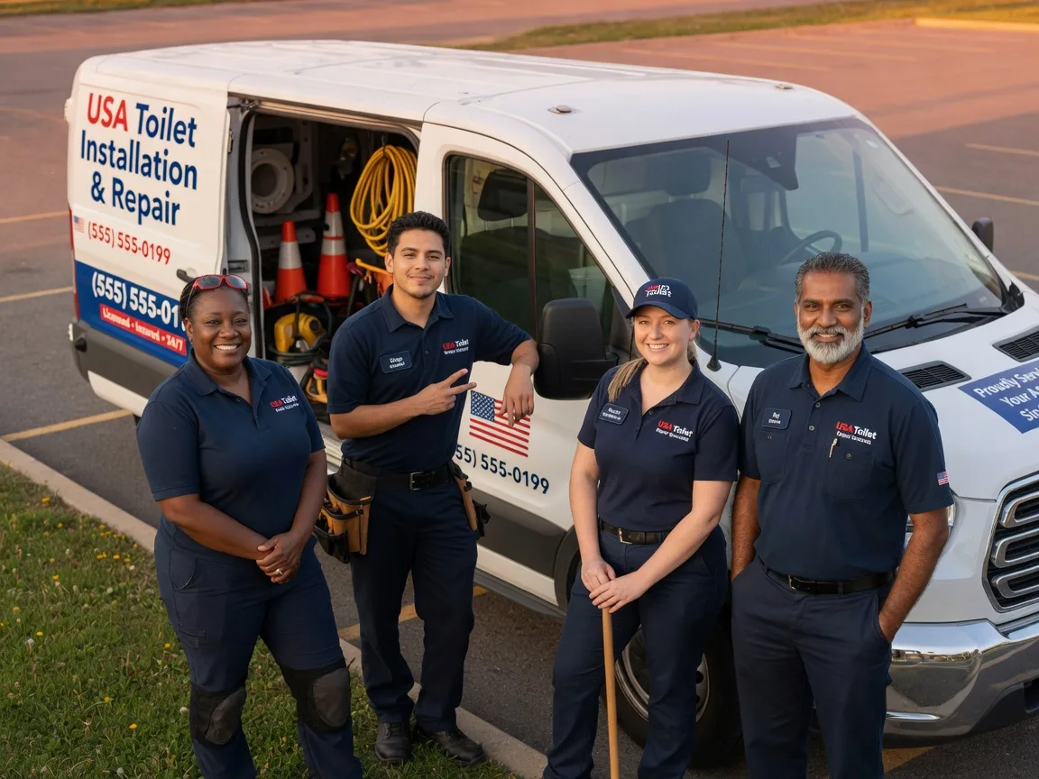 Toilet Installation company in Jonesville, SC